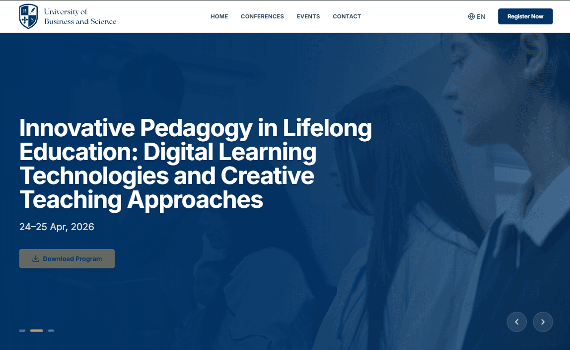 UBSU Conference Portal 2