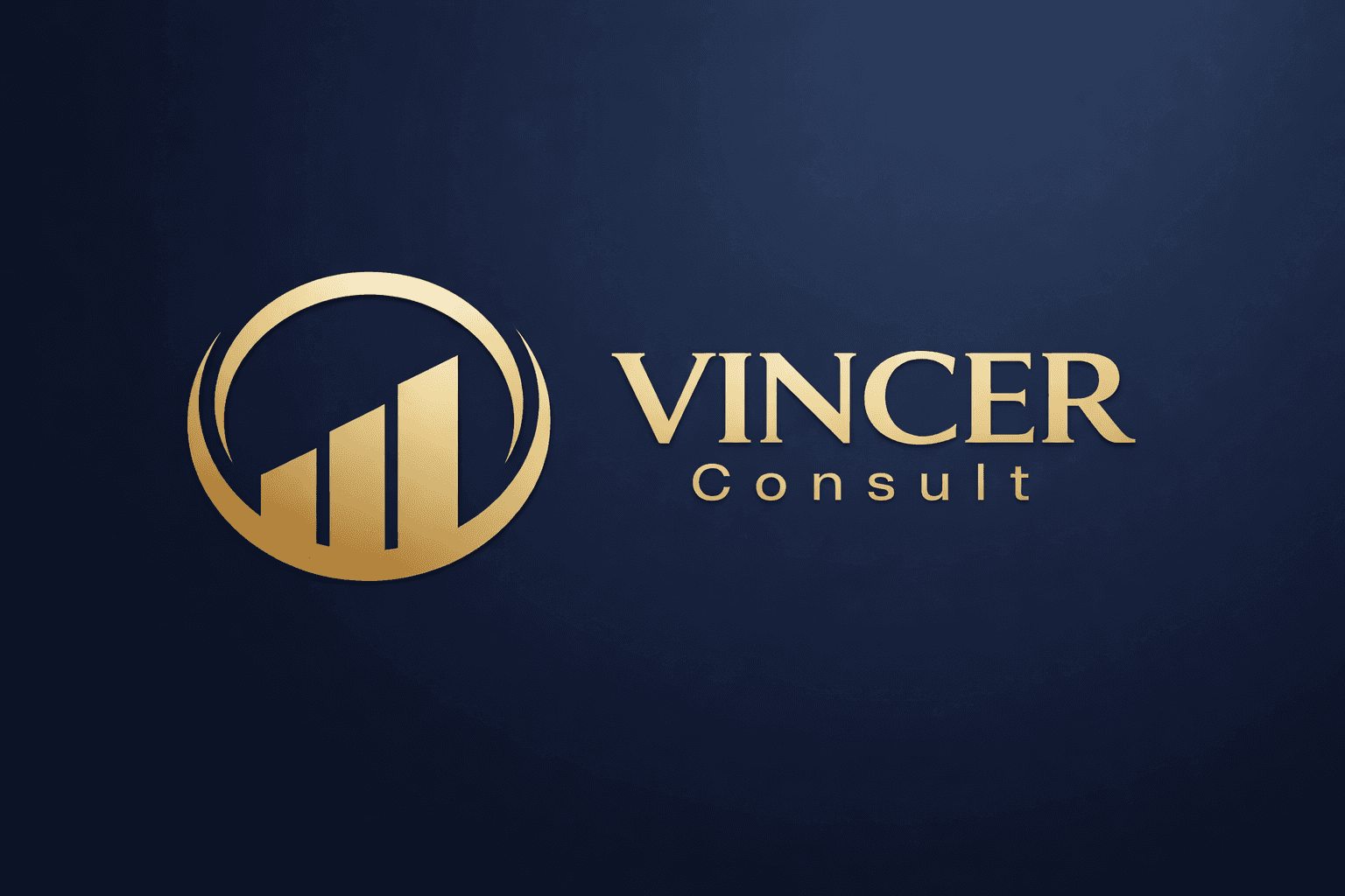 Vincer Consulting Landing Page