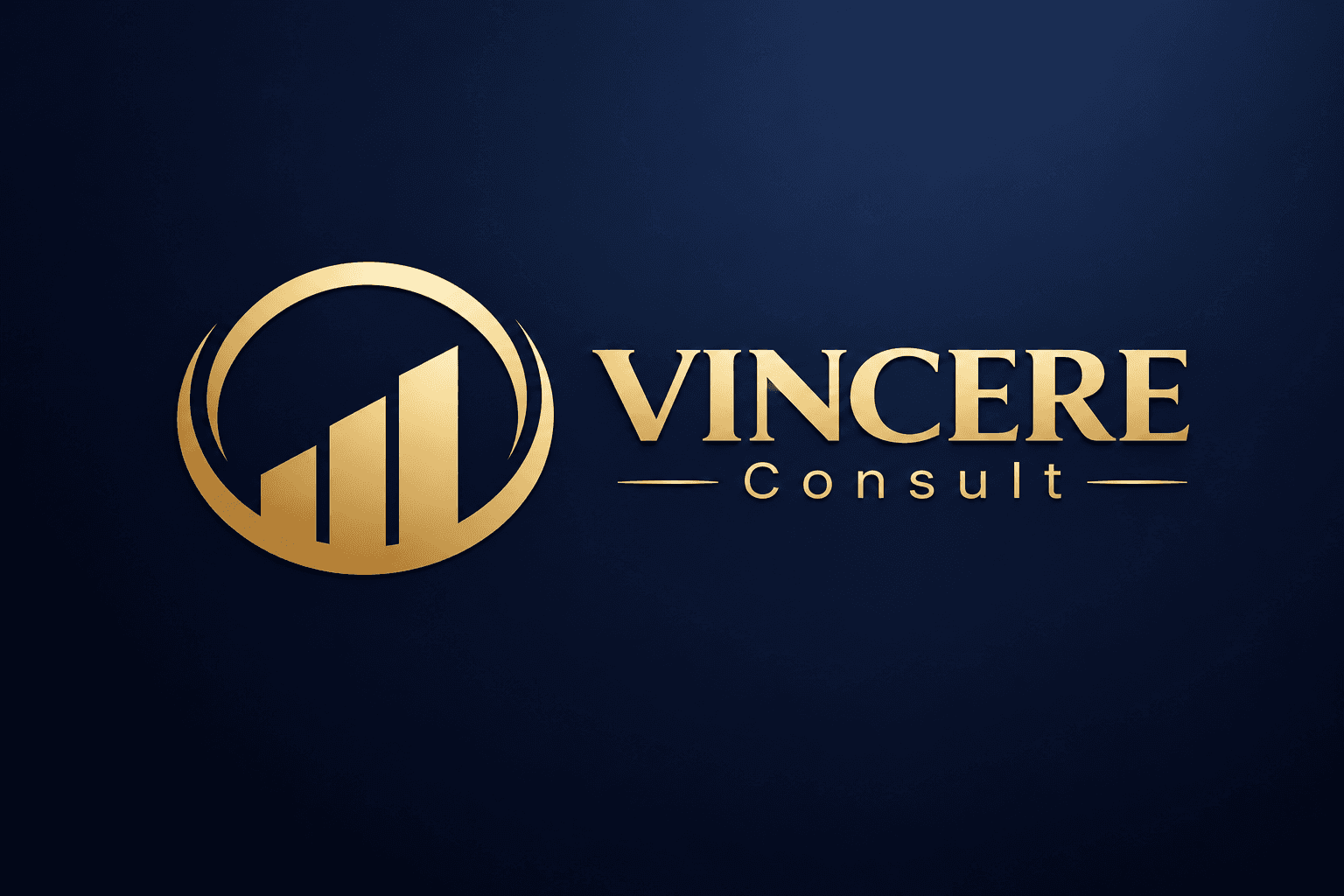 Vincer Consulting Landing Page