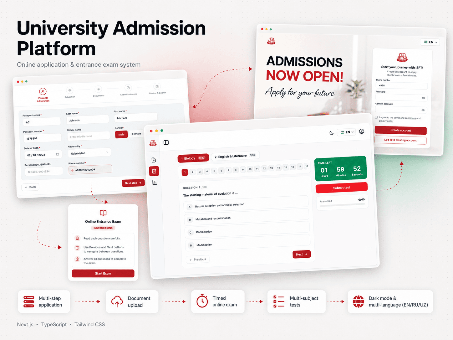 ISFT Admission Portal